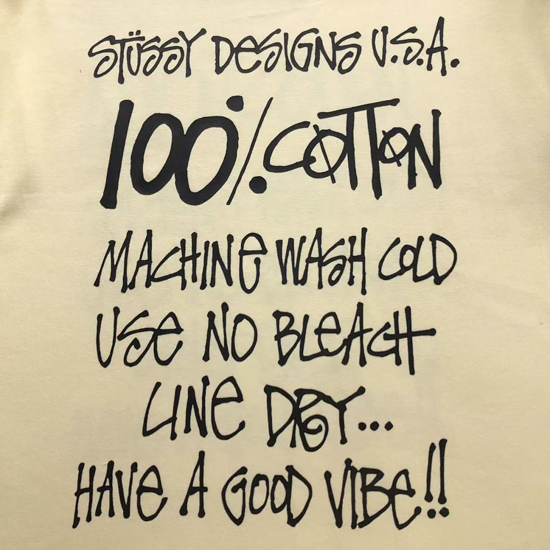 Stussy 88 STUSSY LONG SLEEVED 4110050198 (Im 170Cm 60Kg I Wear Size M In The Phot) - Image 12