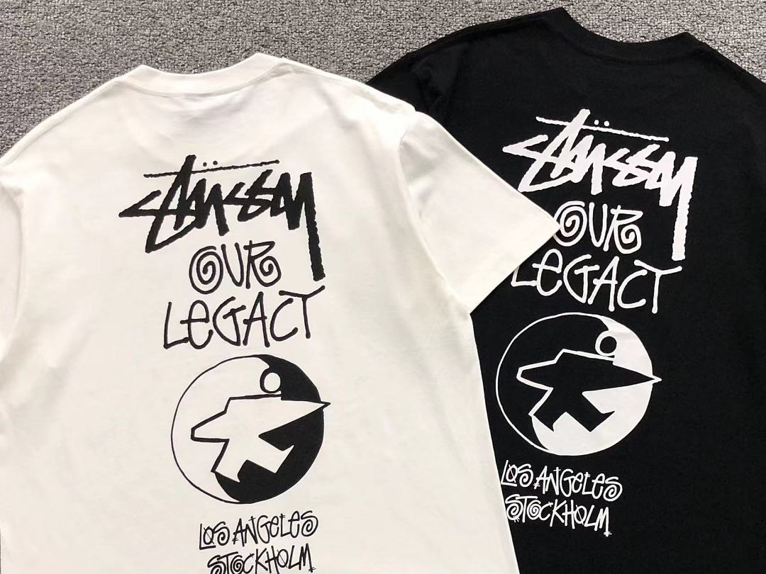 Stussy 128 STUSSY T-SHIRT 22052537001 (Im 170Cm 60Kg I Wear Size M In The Phot) - Image 6