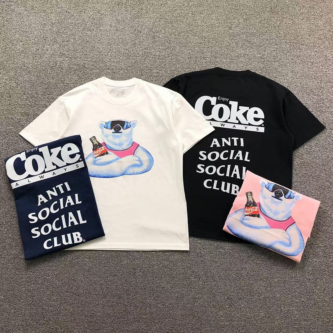 Christian Louboutin 85 ANTI SOCIAL CLUB T-SHIRT 3108271002 (Im 170Cm 60Kg I Wear Size M In The Phot)
