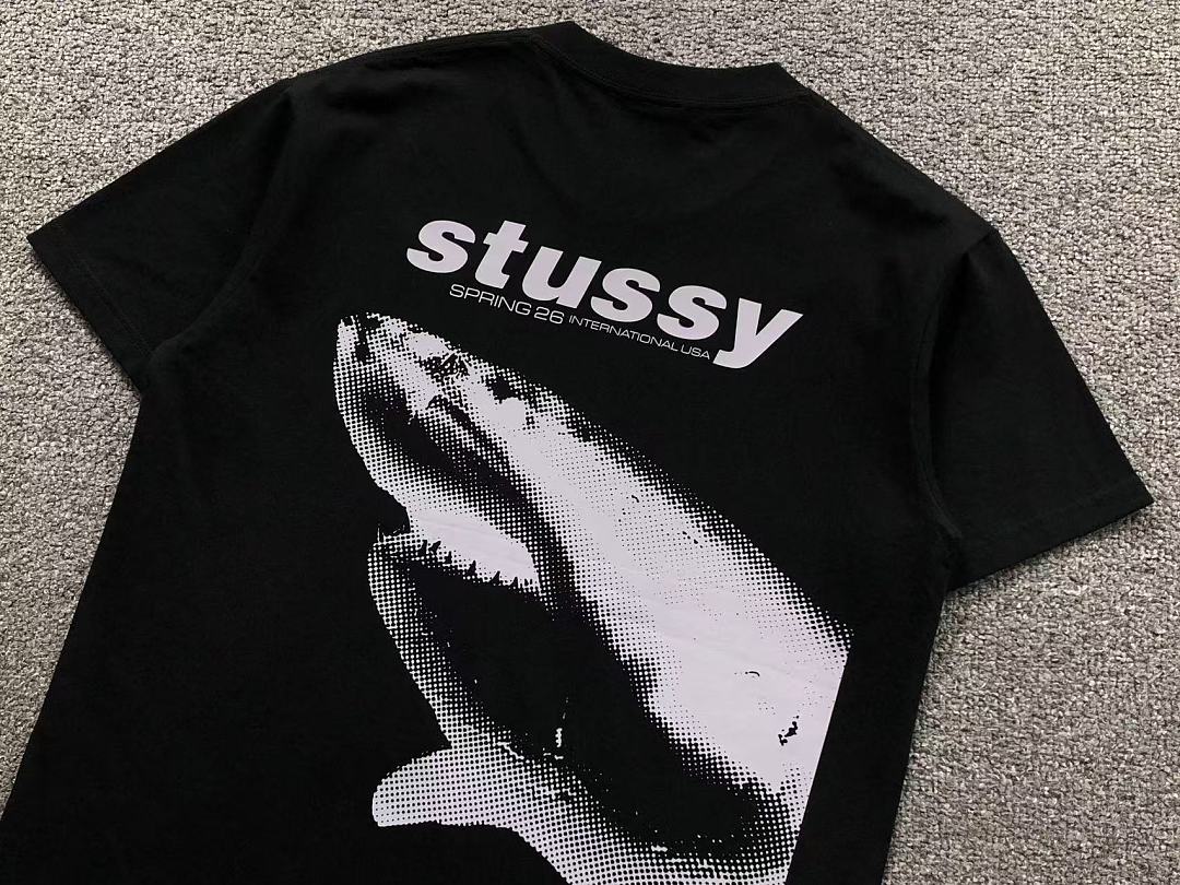 Stussy 82 STUSSY T-SHIRT 4206202302 (Im 170Cm 60Kg I Wear Size M In The Phot) - Image 18