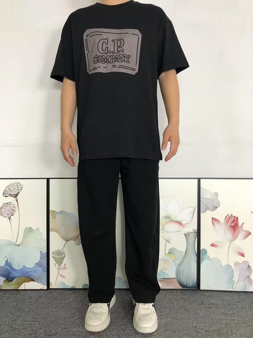 C.P. Company 95 CP T-SHIRT 3204250717 (Im 170Cm 60Kg I Wear Size XL In The Phot) - Image 3