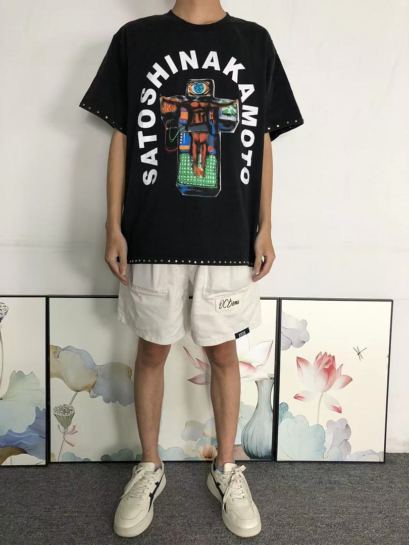 Unbranded 125 FASHION T-SHIRT 3208194117 (Im 170Cm 60Kg I Wear Size S In The Phot) - Image 3
