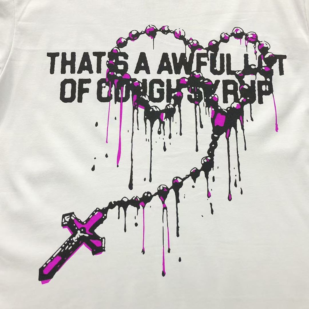 Cough Syrup 85 COU⭐H SY⭐UP T-SHIRT 58081078 (Im 170Cm 60Kg I Wear Size M In The Phot) - Image 13