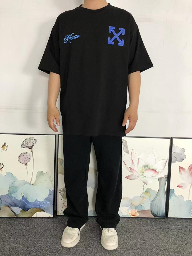 Off-White 98 OFF-WHITE T-SHIRT 523242319 (Im 170Cm 60Kg I Wear Size M In The Phot) - Image 3