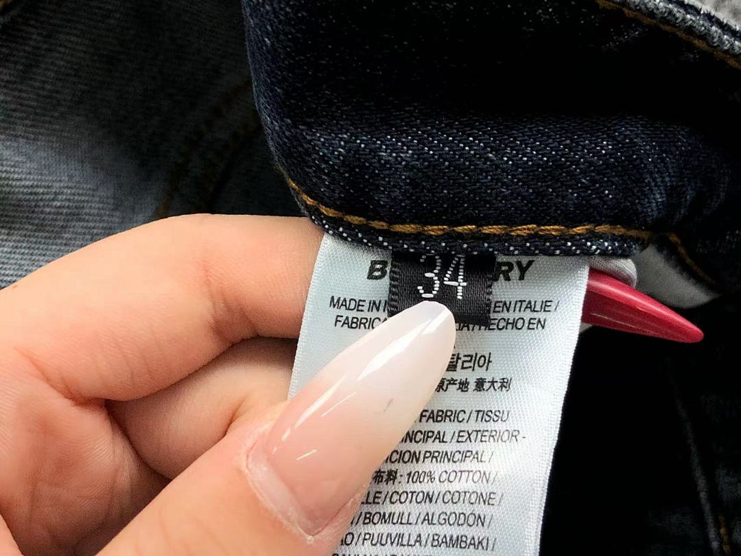 Burberry 245 B⭐R⭐E⭐RY TROUSERS 31080433305 (Im 170Cm 60Kg I Wear Size 34 In The Phot) - Image 22