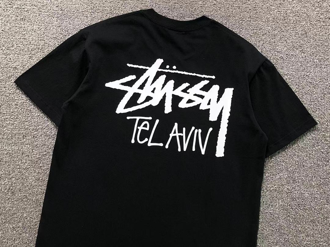 Stussy 78 STUSSY T-SHIRT 1111110802 (Im 170Cm 60Kg I Wear Size M In The Phot) - Image 24