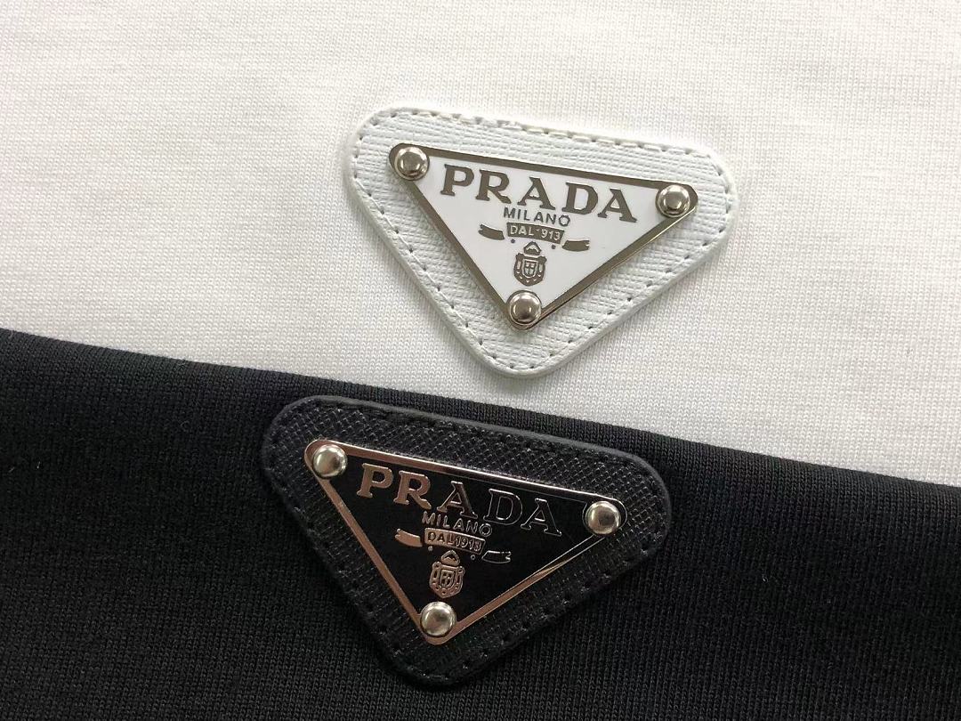 Prada 128 P⭐A⭐A T-SHIRT 5241409147 (Im 170Cm 60Kg I Wear Size S In The Phot) - Image 12