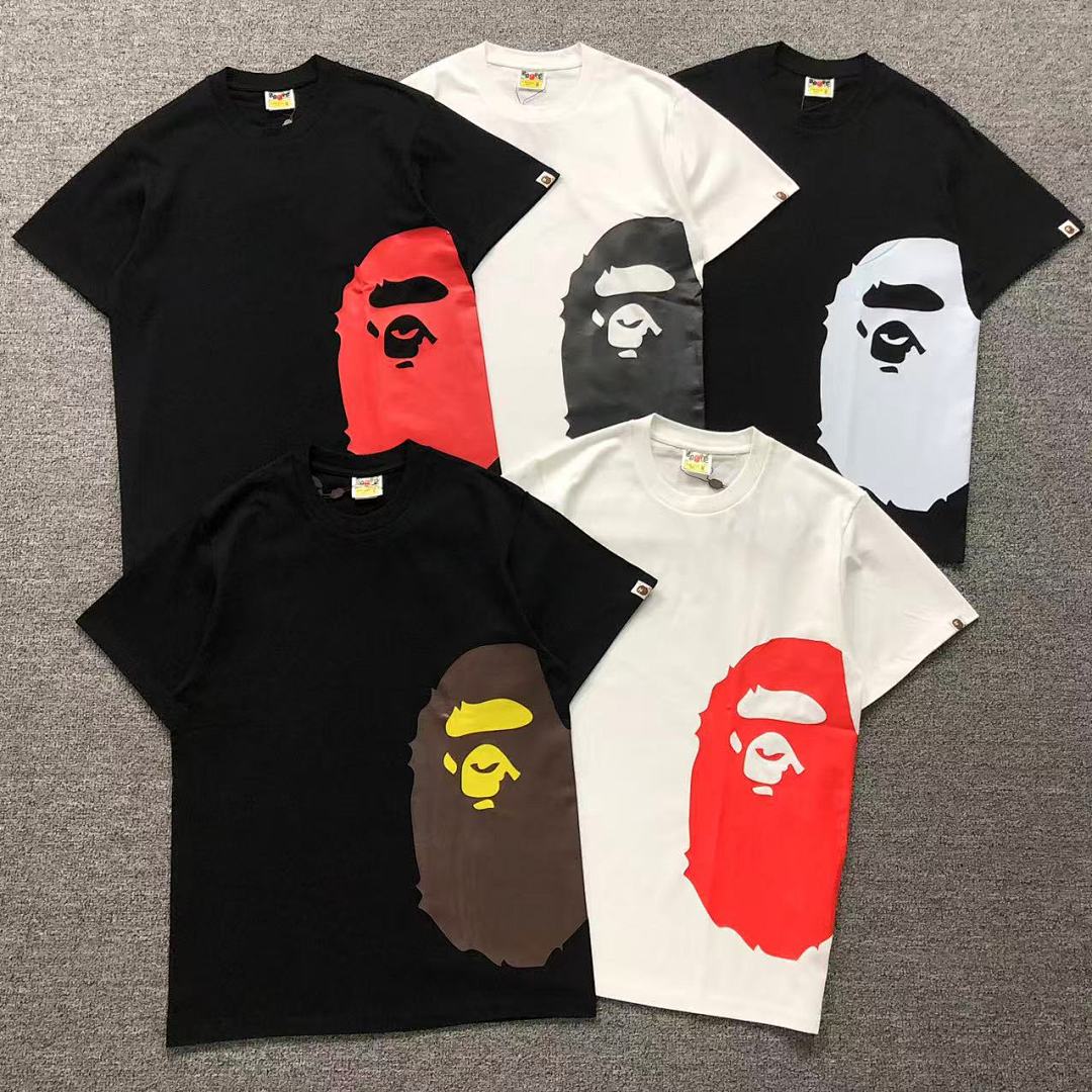 Bape 78 BAPE T-SHIRT 1112310242 (Im 170Cm 60Kg I Wear Size M In The Phot)