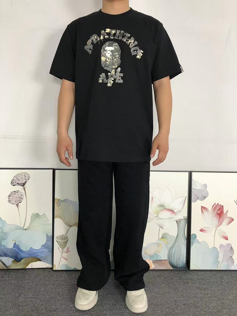 Bape 108 BAPE T-SHIRT 3201100711 (Im 170Cm 60Kg I Wear Size M In The Phot) - Image 3
