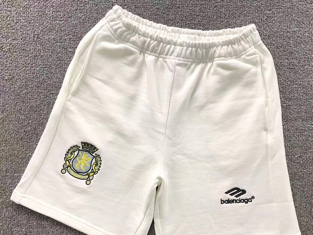 Balenciaga 135 B⭐L⭐⭐⭐IA⭐A SHORTS 123160560 (Im 170Cm 60Kg I Wear Size S In The Phot) - Image 8