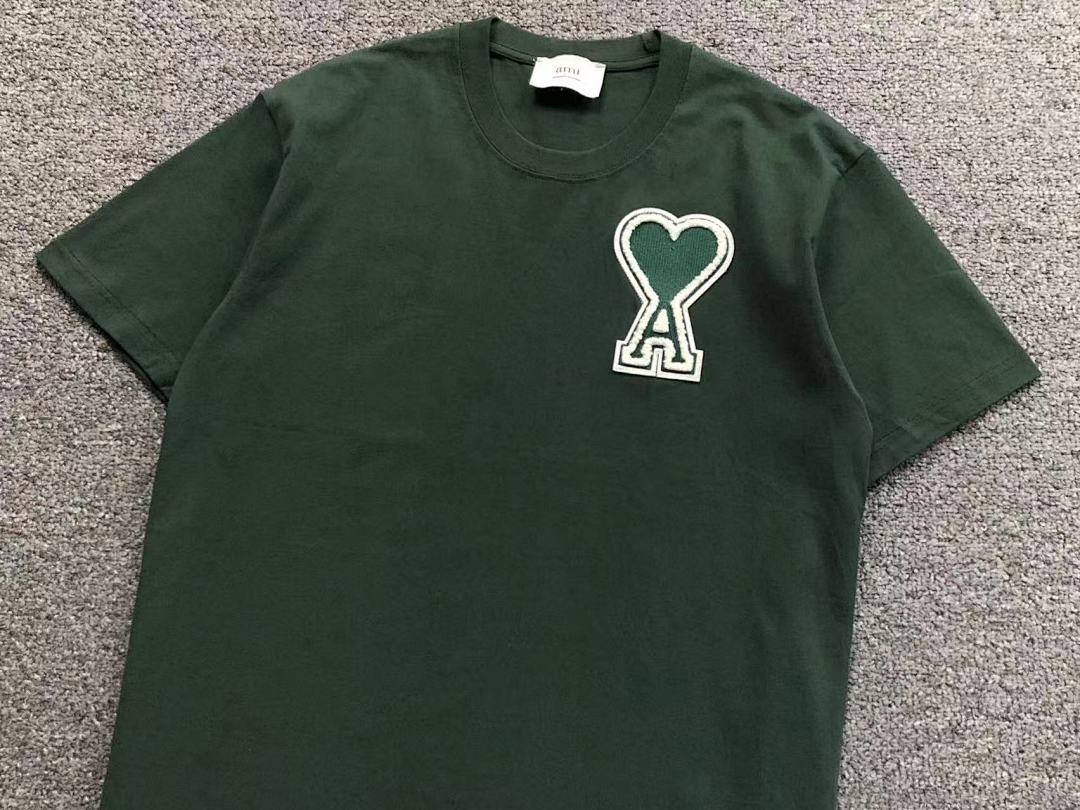 AMI 95 AMI T-SHIRT 3203202121 (Im 170Cm 60Kg I Wear Size S In The Phot) - Image 14