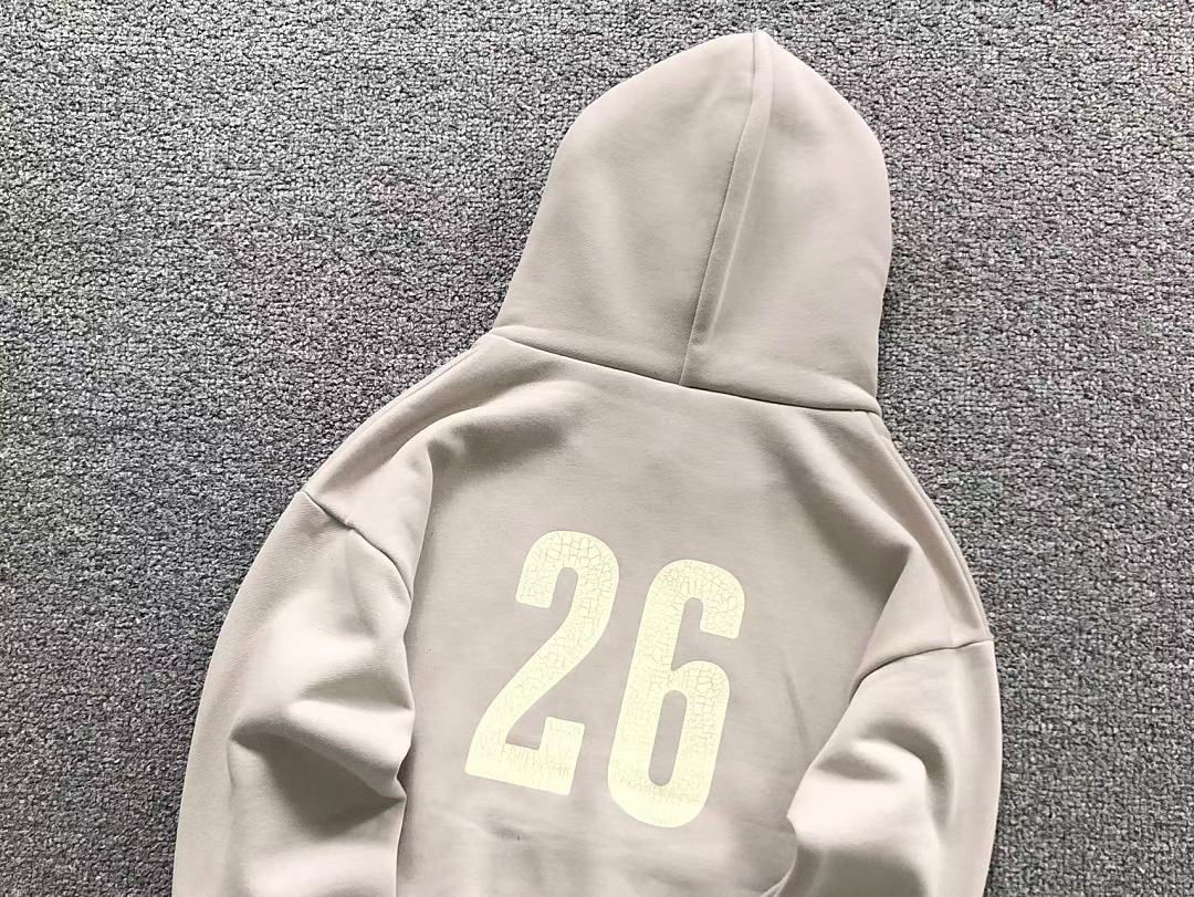Fear of God TROUSERS FOG HOODIE - Image 11