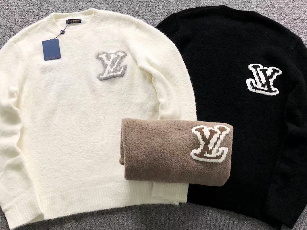 Louis Vuitton 178 L⭐ SWEATER 41082803146 (Im 170Cm 60Kg I Wear Size L In The Phot) - Image 6