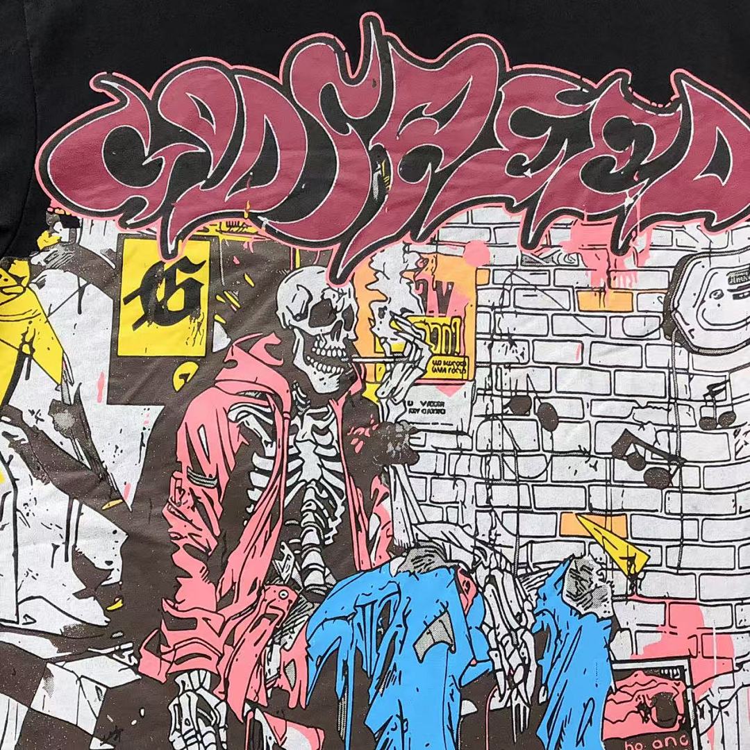 Godspeed 108 GO⭐S⭐E⭐D T-SHIRT 4112181417 (Im 170Cm 60Kg I Wear Size S In The Phot) - Image 11