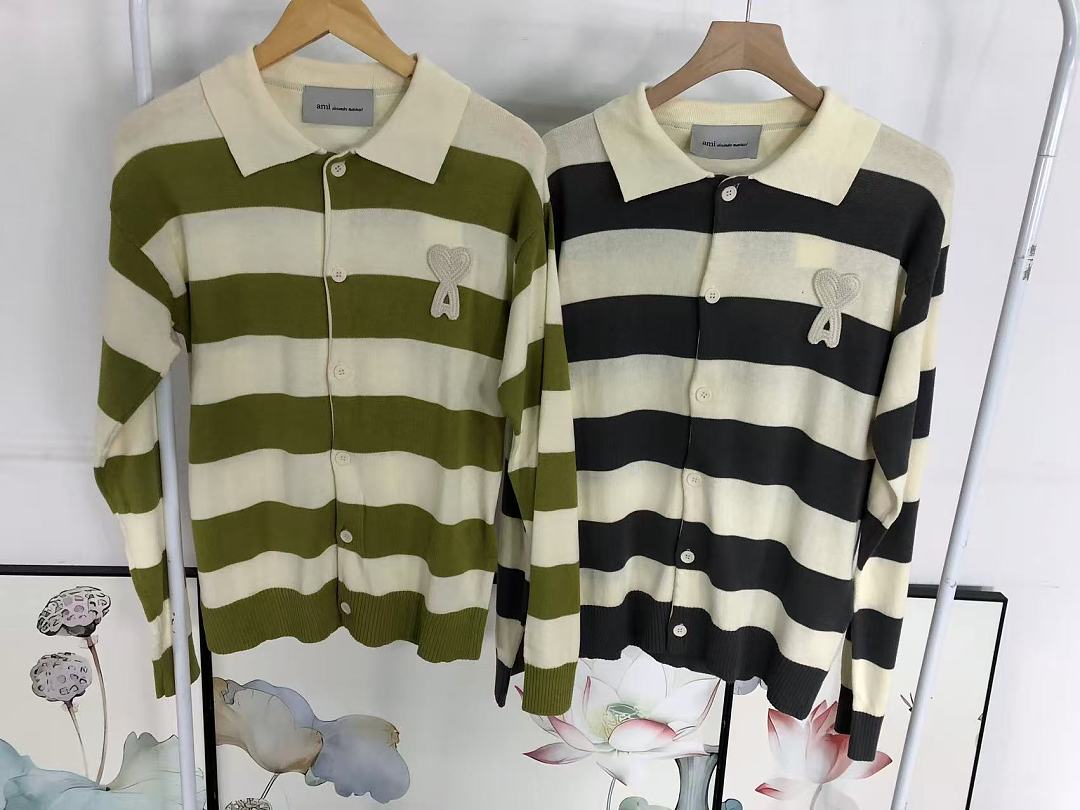 AMI 135 AMI SWEATER 3205183317 (Im 170Cm 60Kg I Wear Size S In The Phot) - Image 21