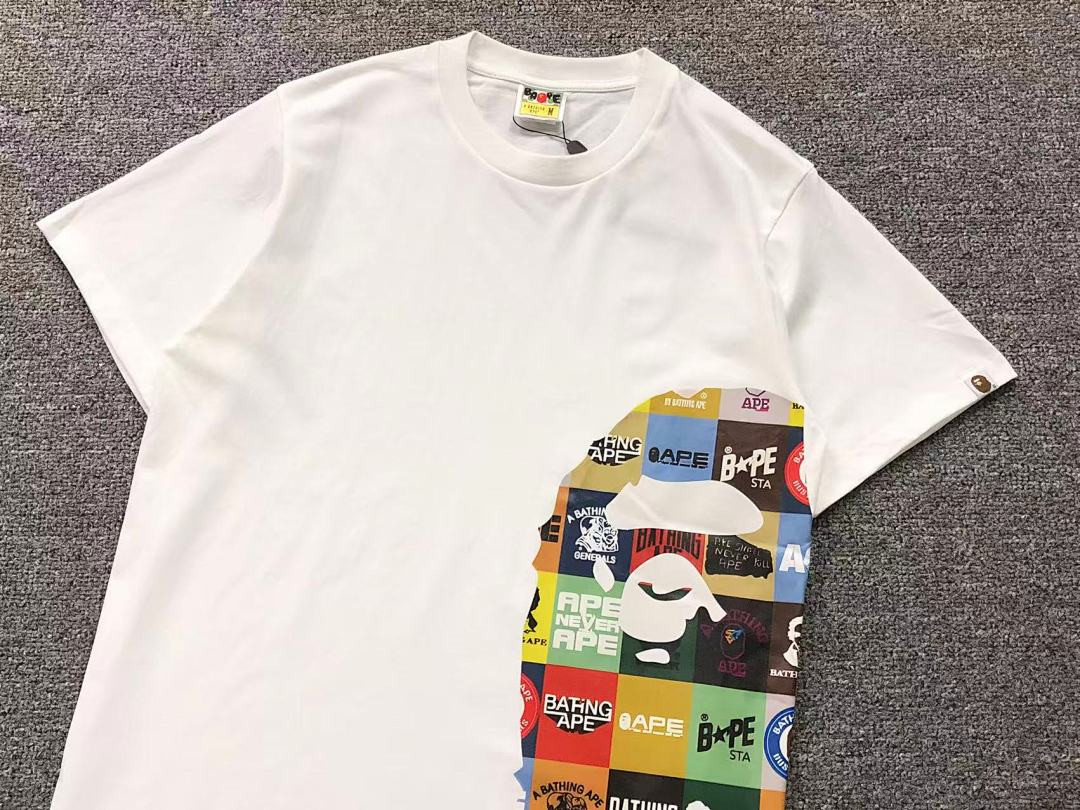 Bape 78 BAPE T-SHIRT 1112310142 (Im 170Cm 60Kg I Wear Size M In The Phot) - Image 8