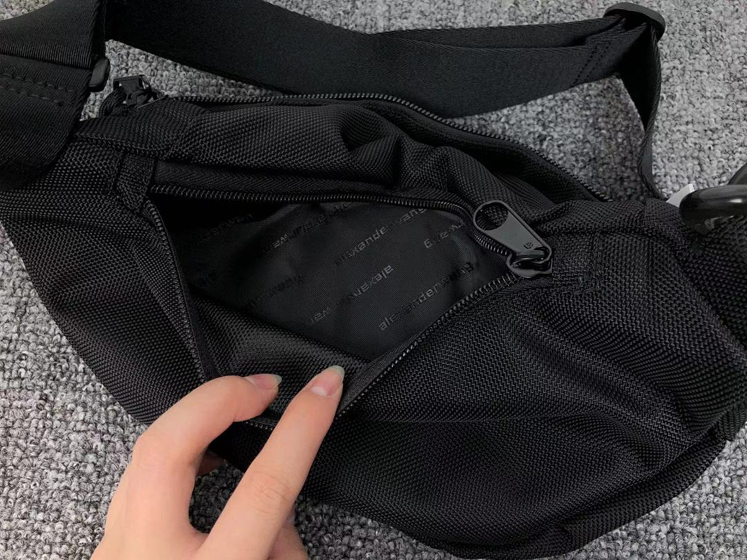 Alexander Wang 158 A⭐⭐X⭐⭐⭐ER W⭐⭐G BAG 272243 (Long 31CM* Wide 9CM* High 16CM) - Image 9