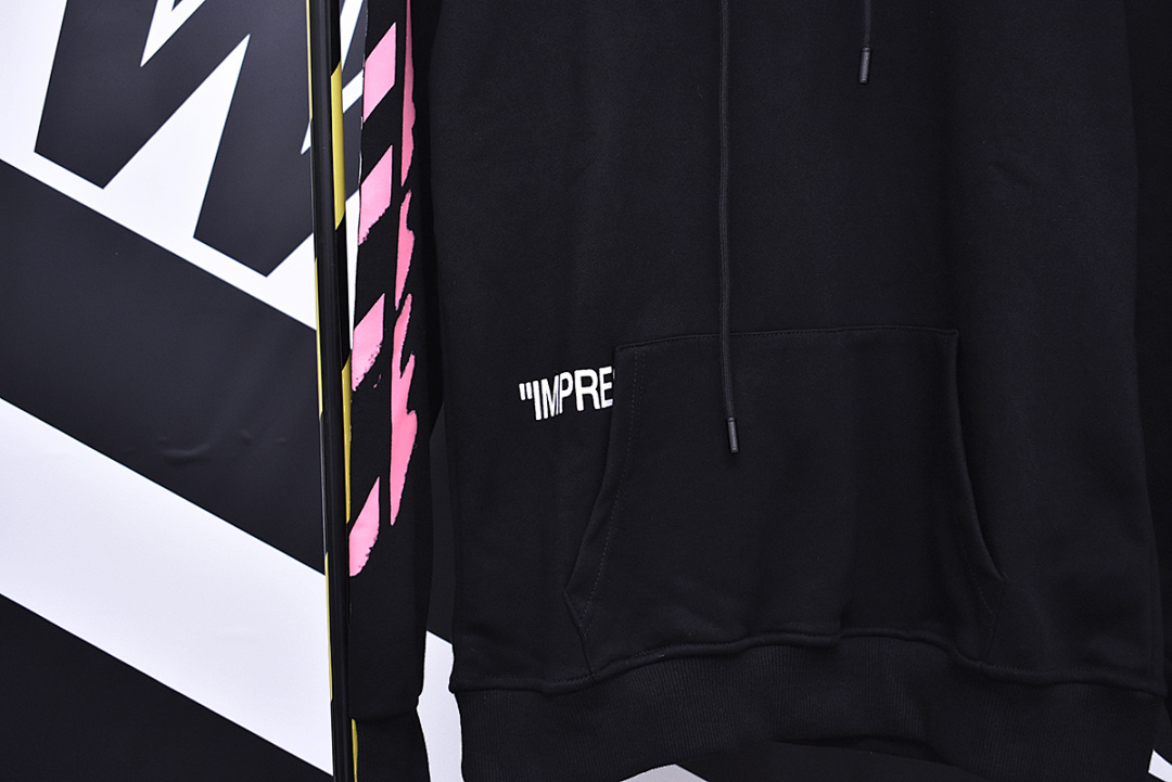 Off-White 98 OFF-WHITE (WHITE HOODIE) - Image 20