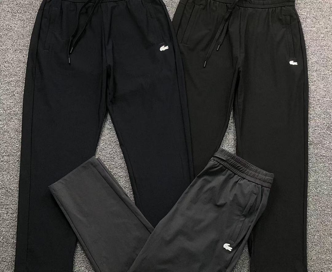 Unbranded 175 LACOSTE TROUSERS 2201100601 (Im 170Cm 60Kg I Wear Size XL In The Phot) - Image 7