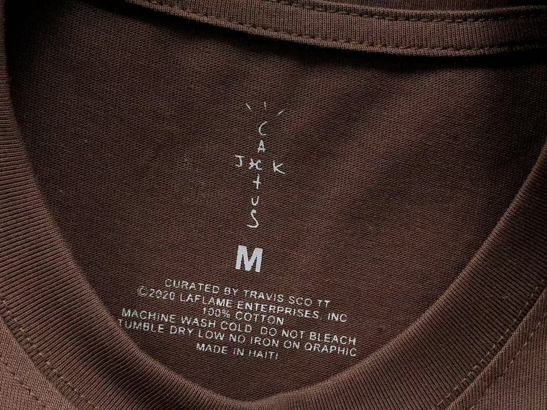 Travis Scott 78 TRAVIS SCOTT T-SHIRT 41135046 (Im 170Cm 57Kg I Wear Size M In The Phot) - Image 13