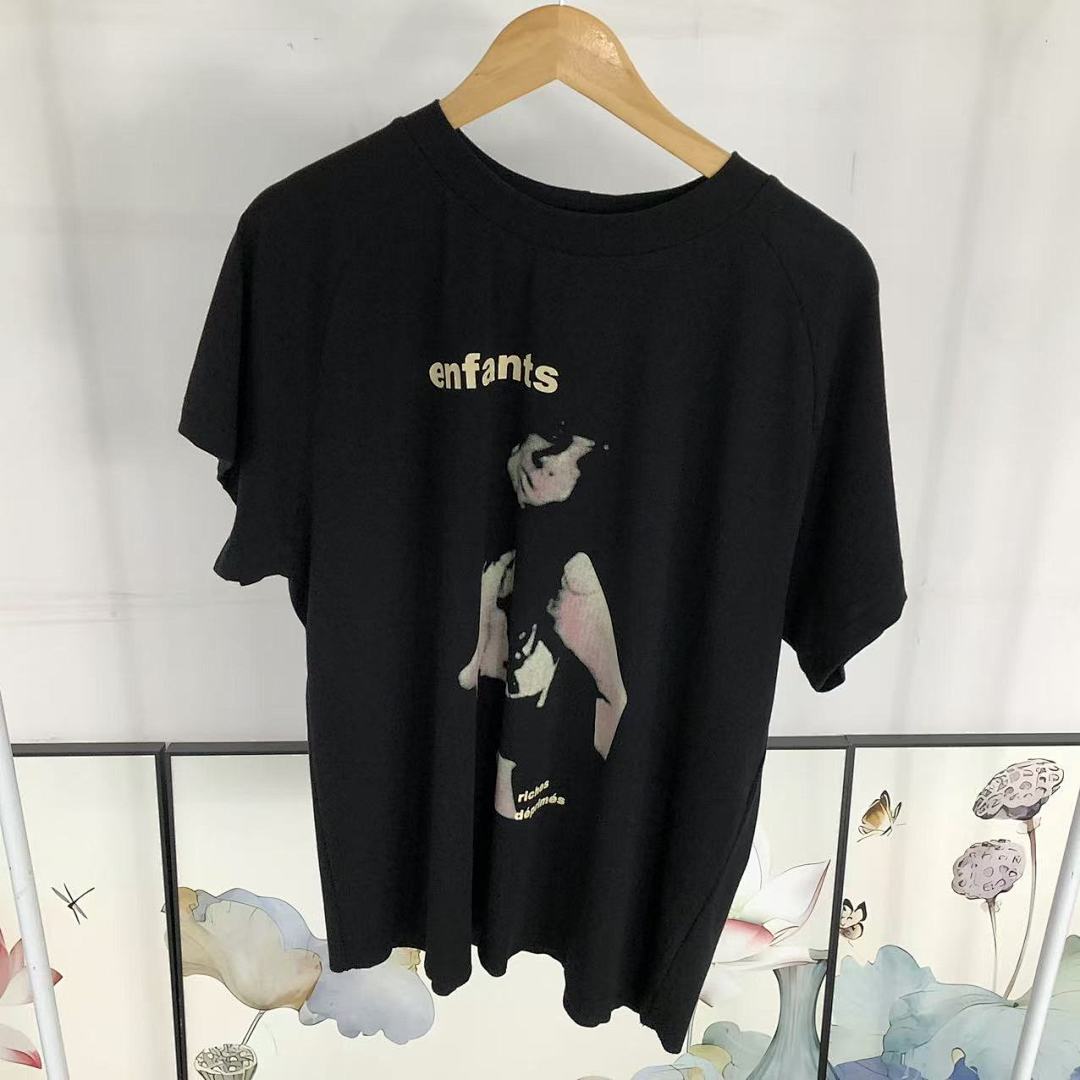 Chanel 95 ENFANTS RICHES DEPRIMES T-SHIRT 1106210599 (Im 170Cm 60Kg I Wear Size XL In The Phot) - Image 17