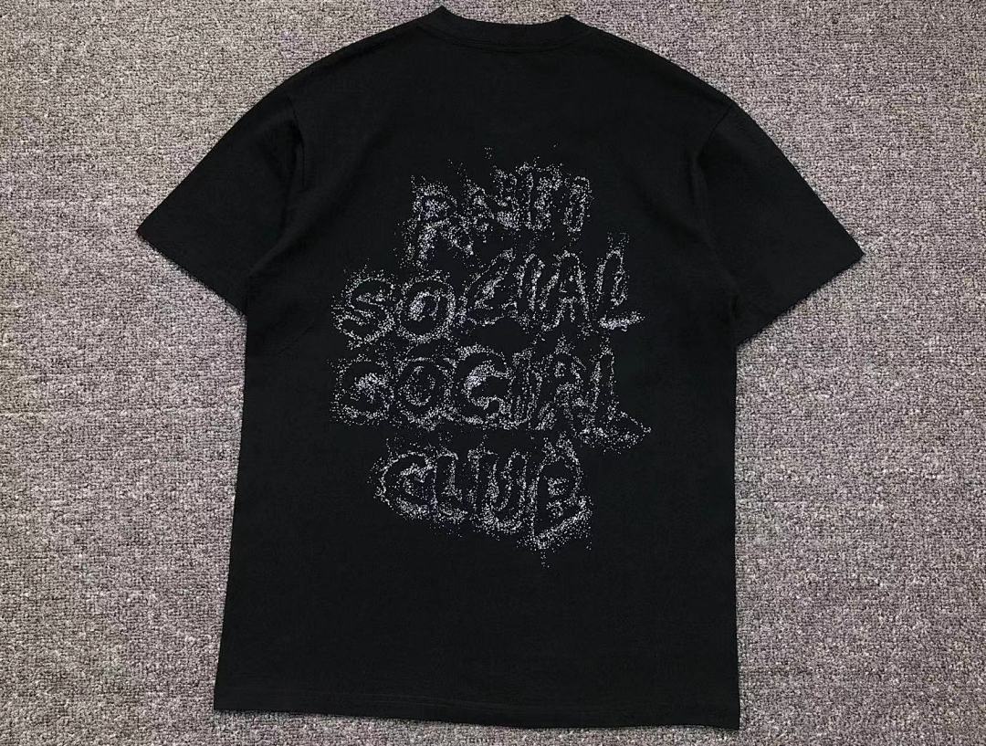 Christian Louboutin 85 ANTI SOCIAL CLUB T-SHIRT - Image 5