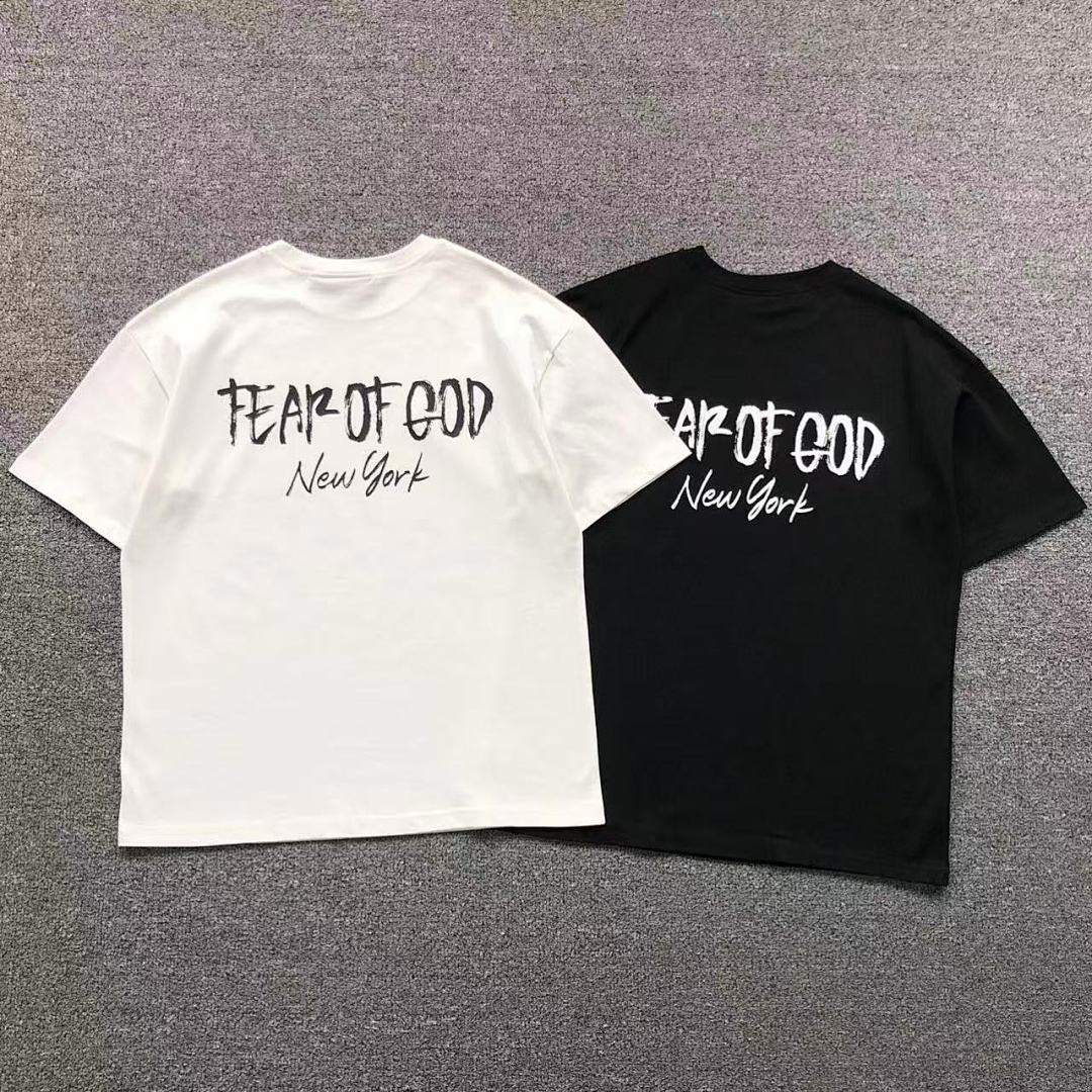 Fear of God 98 FOG T-SHIRT 4201090277 (Im 170Cm 60Kg I Wear Size M In The Phot)
