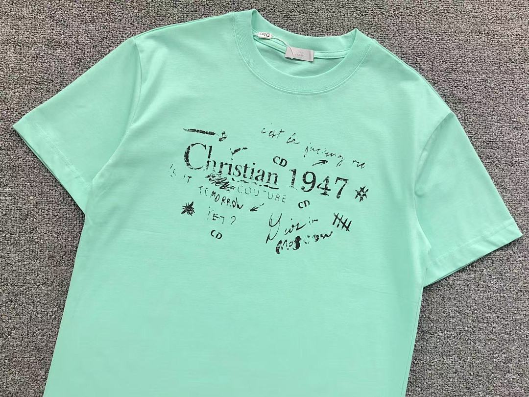 Dior 115 D⭐O⭐ T-SHIRT 405100521 (Im 170Cm 60Kg I Wear Size M In The Phot) - Image 11