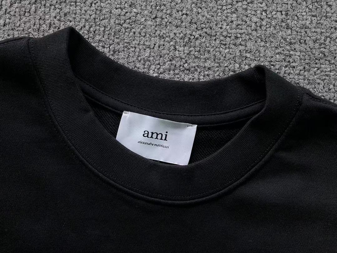 AMI 135 AMI HOODIE 3208212421 (Im 170Cm 60Kg I Wear Size M In The Phot) - Image 12