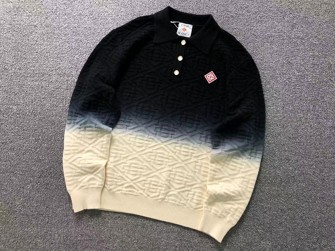 Casablanca 225 CASABLANCA SWEATER 52090208127 (Im 170Cm 60Kg I Wear Size XL In The Phot) - Image 10