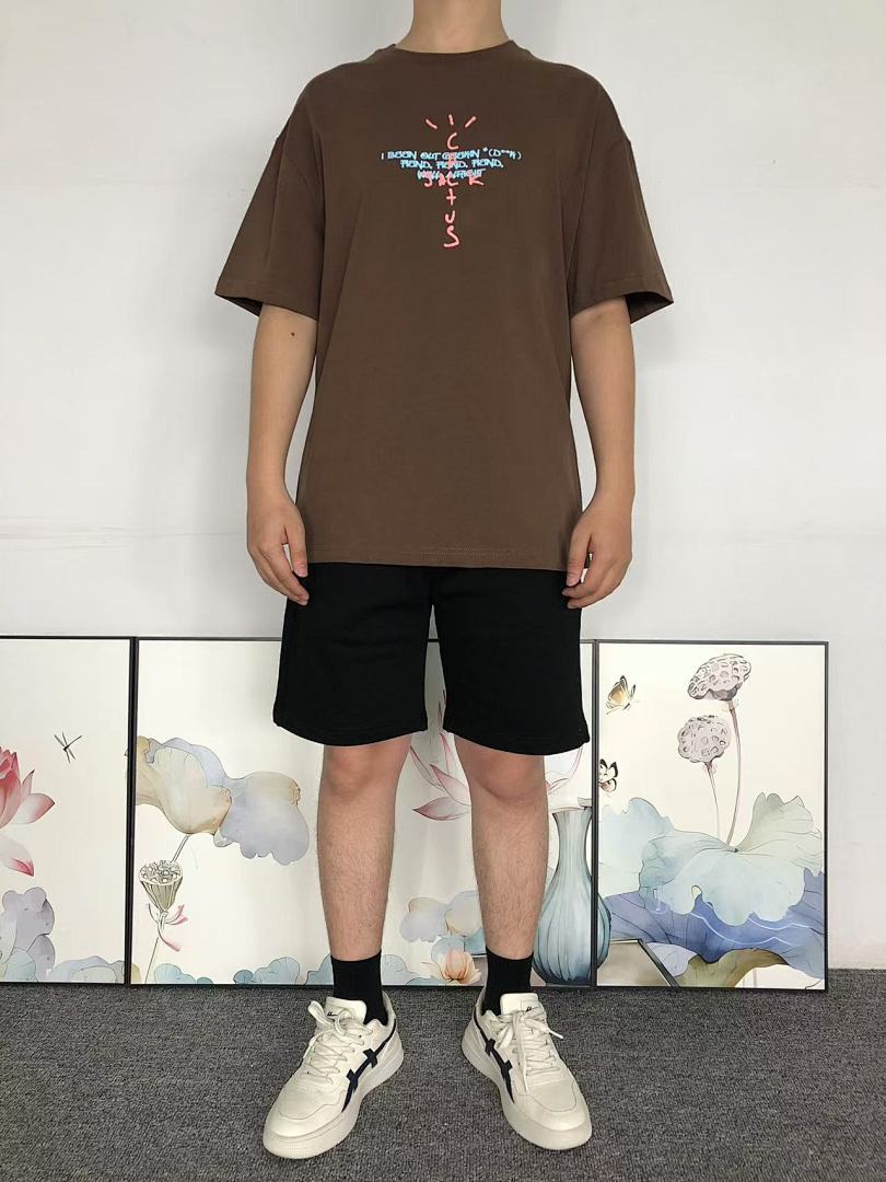 Travis Scott 78 TRAVIS SCOTT T-SHIRT 57116591 (Im 170Cm 60Kg I Wear Size S In The Phot) - Image 3