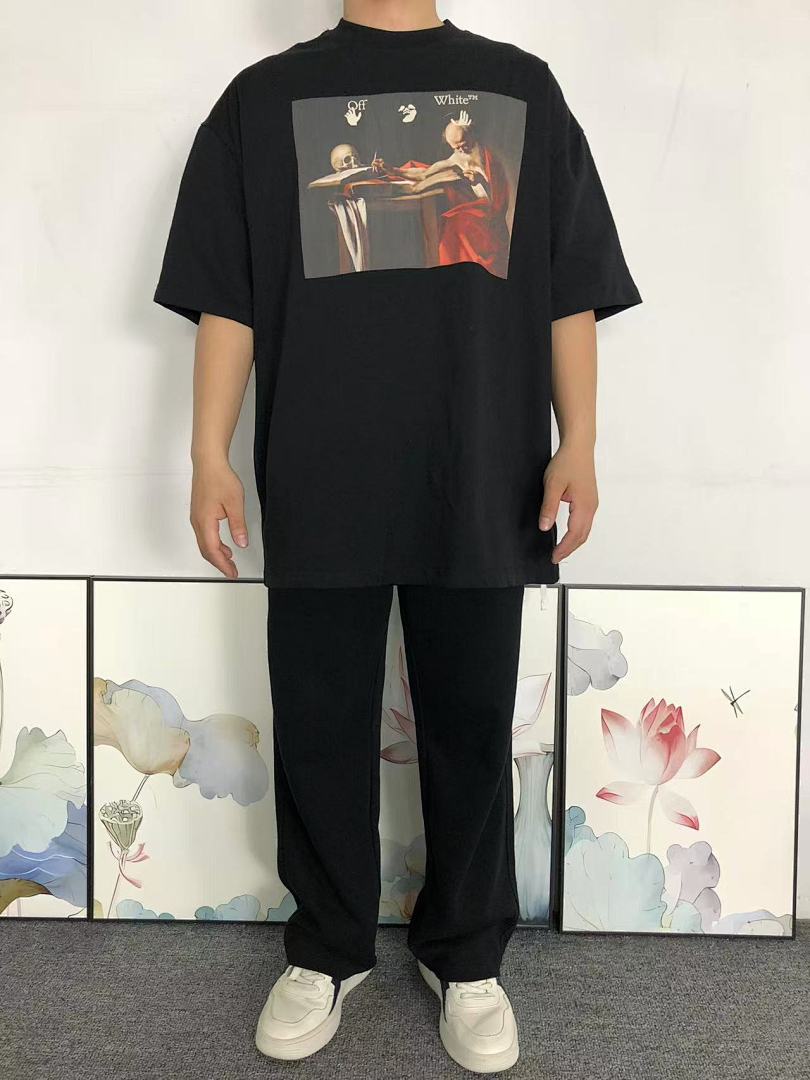 Off-White 118 OFF-WHITE T-SHIRT 4123002165 (Im 170Cm 60Kg I Wear Size S In The Phot) - Image 3