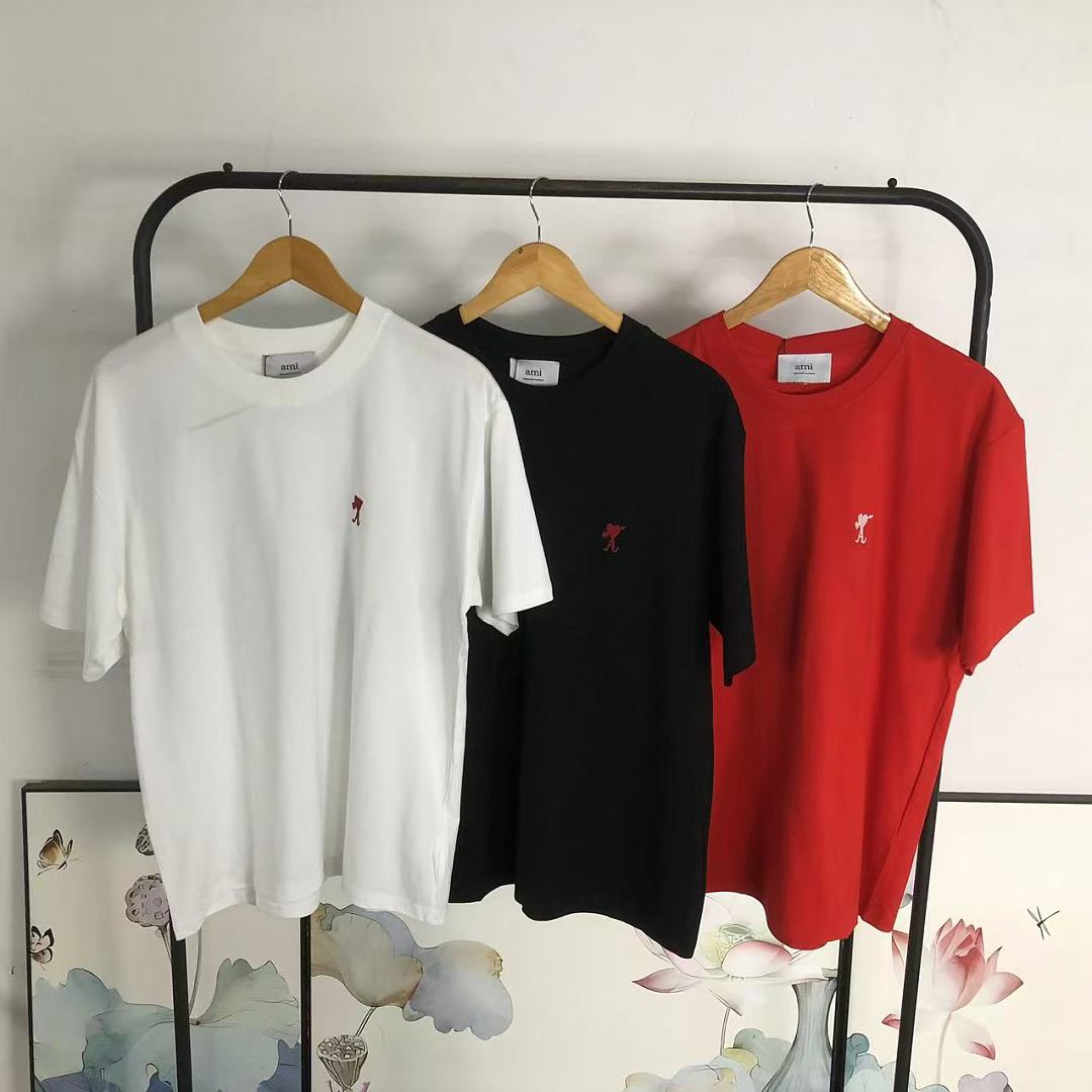 AMI 98 AMI T-SHIRT 3208210421 (Im 170Cm 60Kg I Wear Size M In The Phot) - Image 25