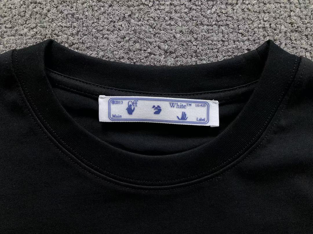 Unbranded 155 OFF-WHITE T-SHIRT 2204292101 (Im 170Cm 60Kg I Wear Size M In The Phot) - Image 23