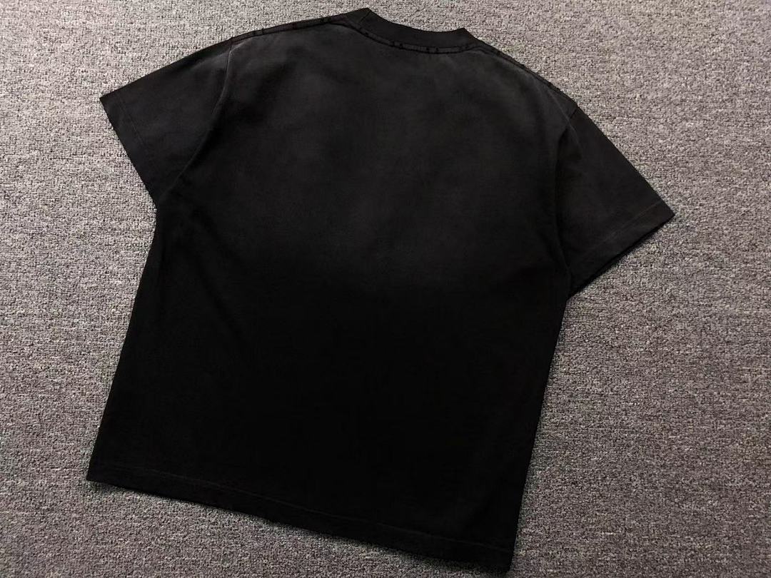 Balenciaga 128 B⭐L⭐⭐⭐IA⭐A T-SHIRT 213041221 (Im 170Cm 55Kg I Wear Size L In The Phot) - Image 15