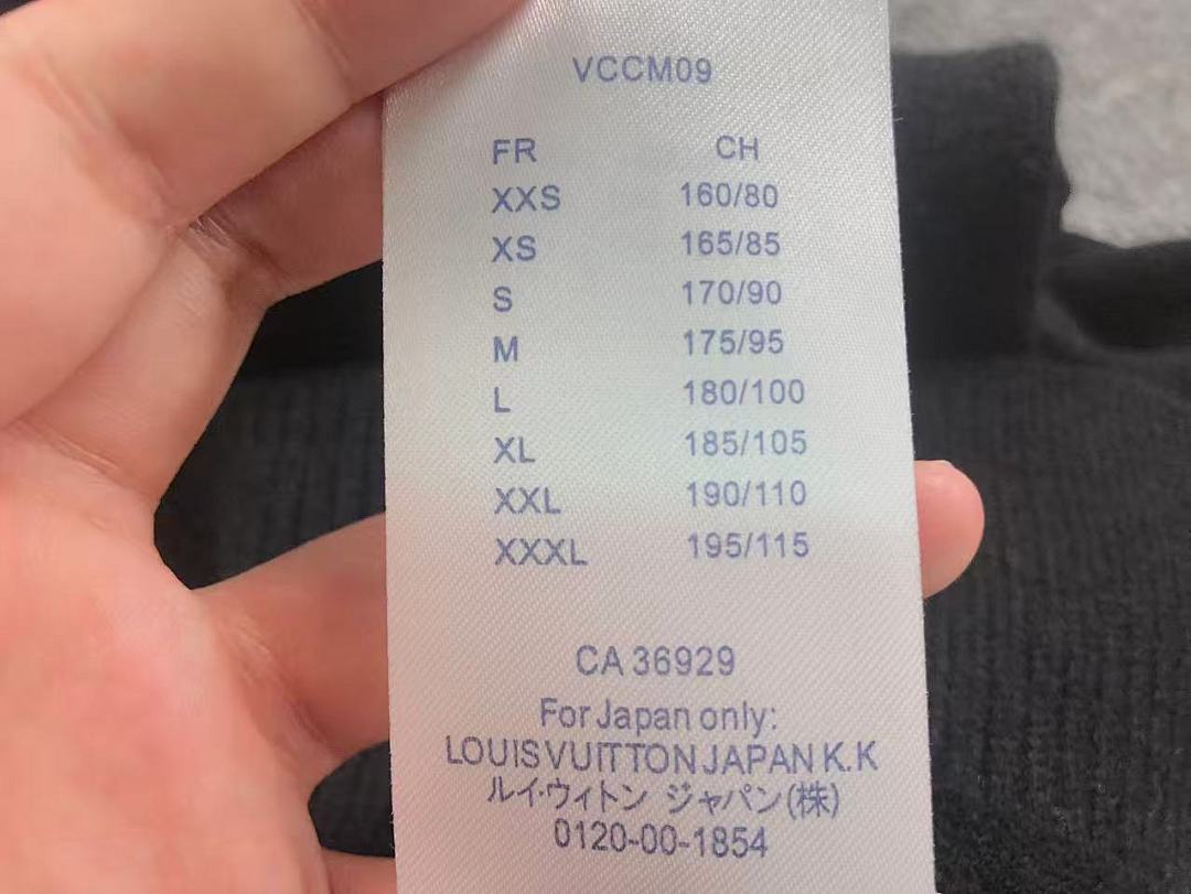 Louis Vuitton 208 L⭐ SWEATER 42030213156 (Im 172Cm 55Kg I Wear Size S In The Phot) - Image 25