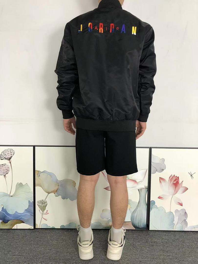 Air Jordan 195 A⭐R J⭐R⭐AN JACKET 22041423001 (Im 170Cm 60Kg I Wear Size M In The Phot) - Image 4