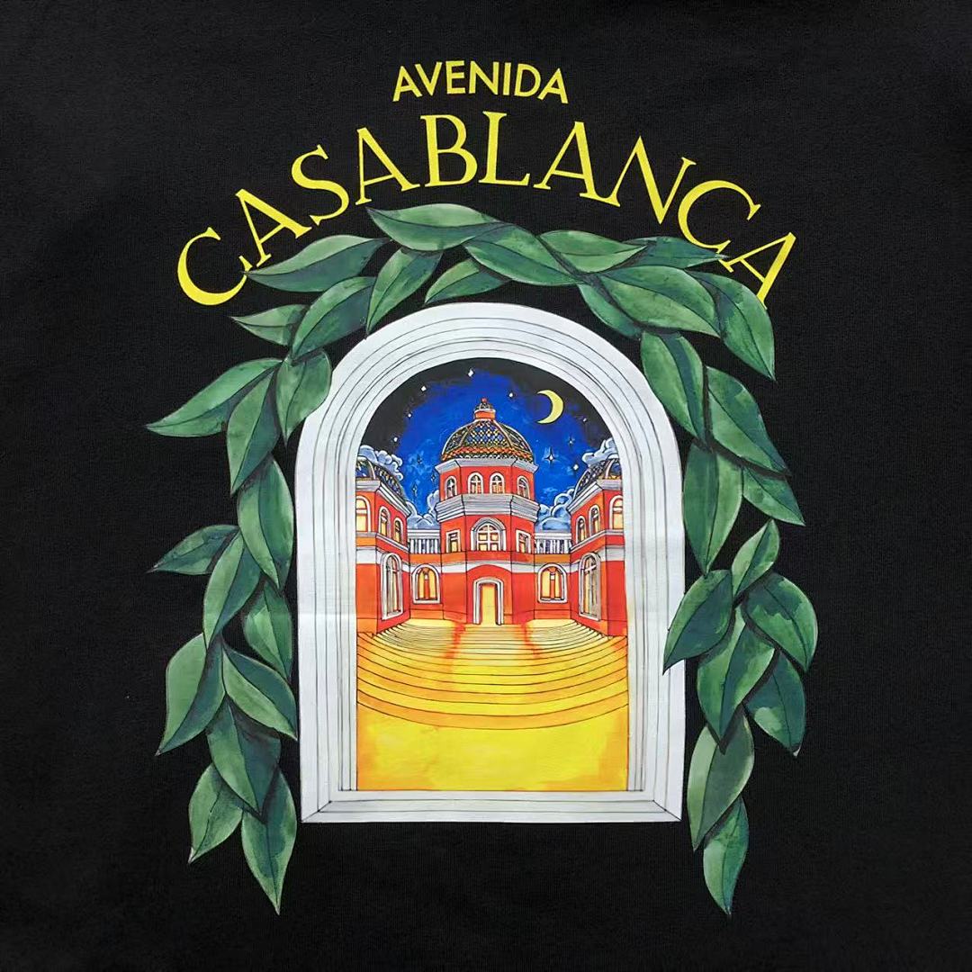 Casablanca 98 CASABLANCA T-SHIRT 2161147125 (Im 170Cm 60Kg I Wear Size M In The Phot) - Image 10