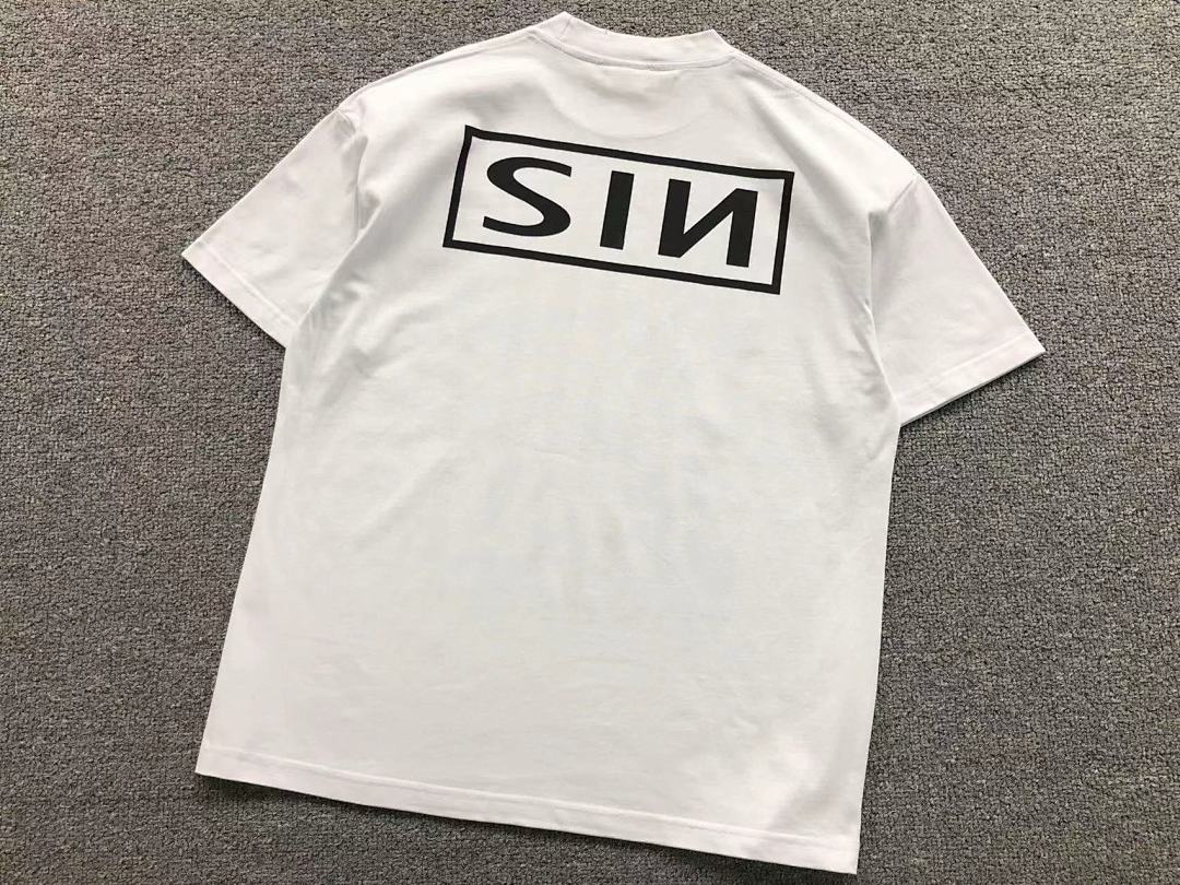 Chanel 98 SAINT MICHAEL T-SHIRT 3201212117 (Im 170Cm 60Kg I Wear Size S In The Phot) - Image 11