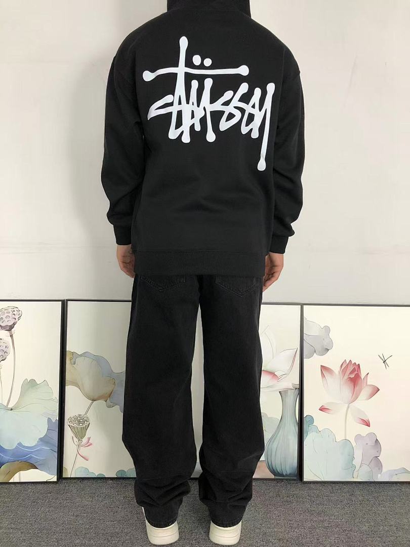 Stussy 115 STUSSY HOODIE 5112245123 (Im 170Cm 60Kg I Wear Size S In The Phot) - Image 4