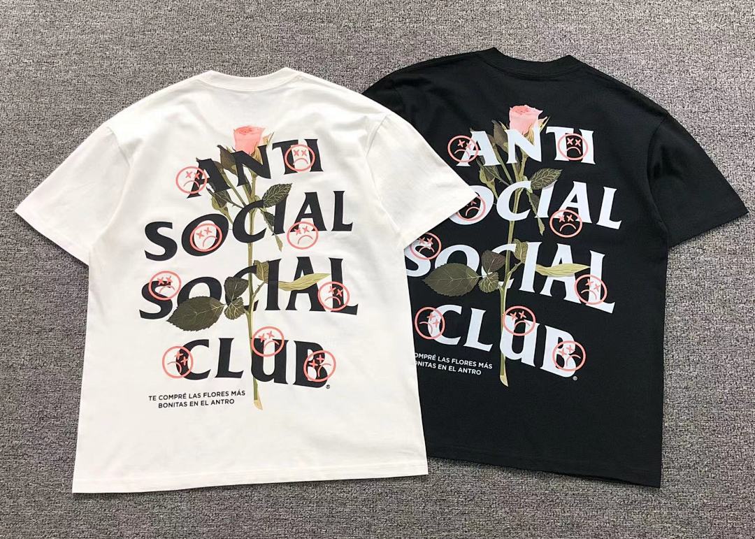 Christian Louboutin 85 ANTI SOCIAL CLUB T-SHIRT - Image 3