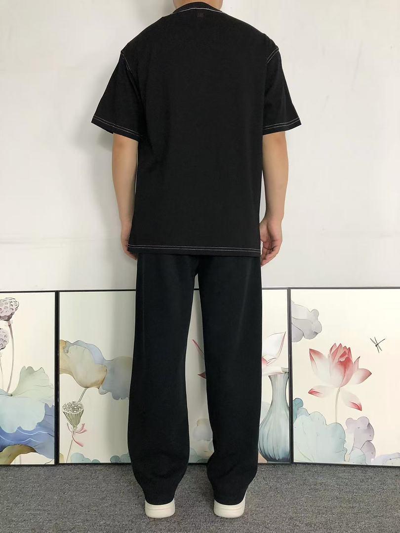 AMI 98 AMI T-SHIRT 3205180817 (Im 170Cm 65Kg I Wear Size S In The Phot) - Image 4