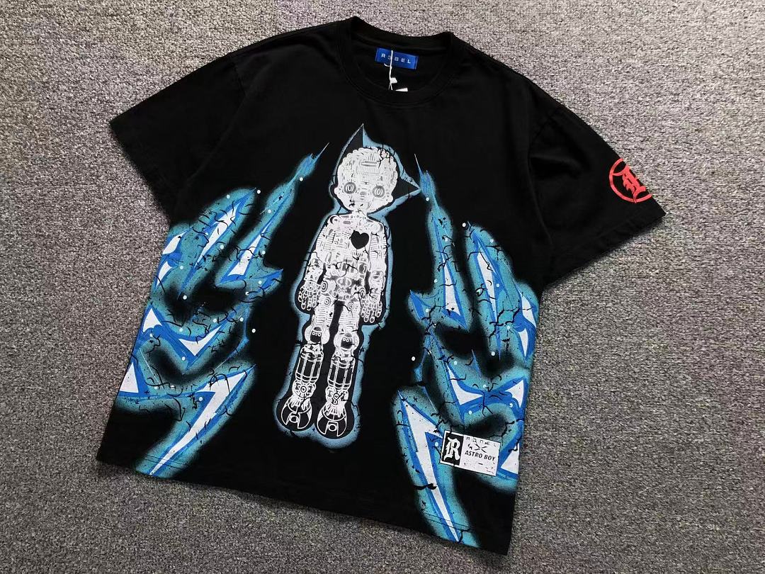 Unbranded 115 FASHION T-SHIRT 3205182417 (Im 170Cm 60Kg I Wear Size S In The Phot) - Image 6