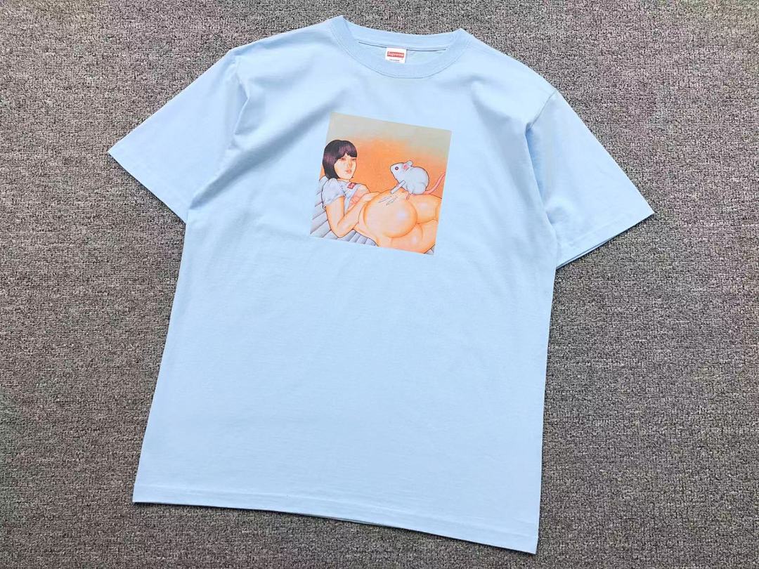 Supreme 95 S⭐⭐R⭐⭐E T-SHIRT 215300502 (Im 170Cm 60Kg I Wear Size XL In The Phot) - Image 12