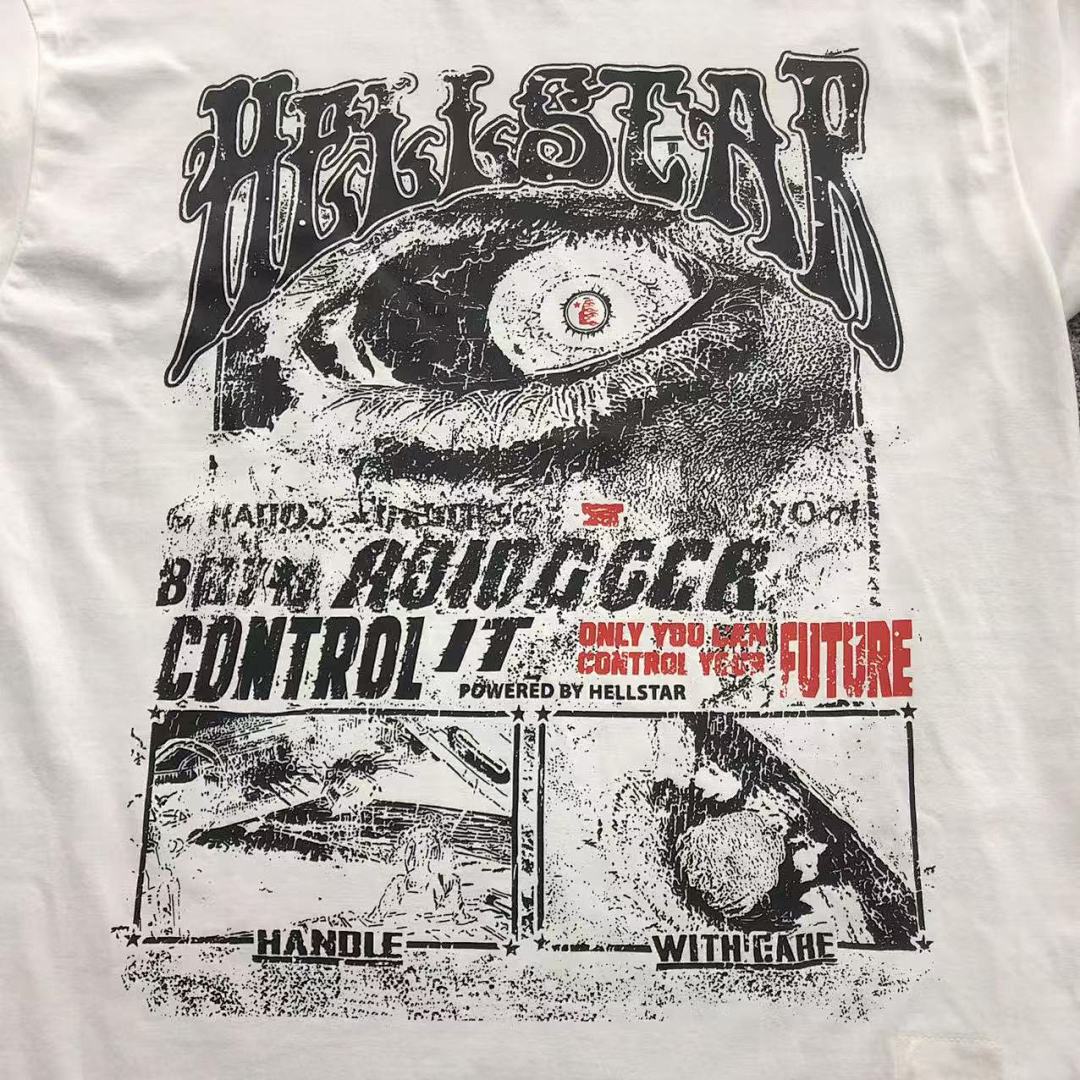 Hellstar 79 HELLSTAR T-SHIRT 505121289 (Im 170Cm 60Kg I Wear Size M In The Phot) - Image 9