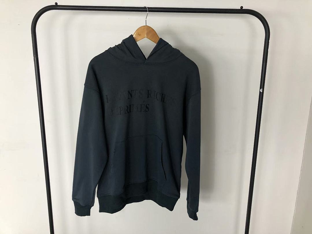 Chanel 138 ENFANTS RICHES DEPRIMES HOODIE 3105031896 (Im 170Cm 60Kg I Wear Size S In The Phot) - Image 18