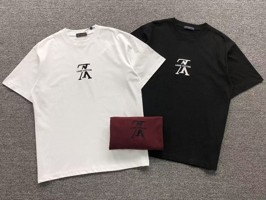 Louis Vuitton 108 L⭐ T-SHIRT41072405133 (Im 170Cm 60Kg I Wear Size S In The Phot) - Image 5