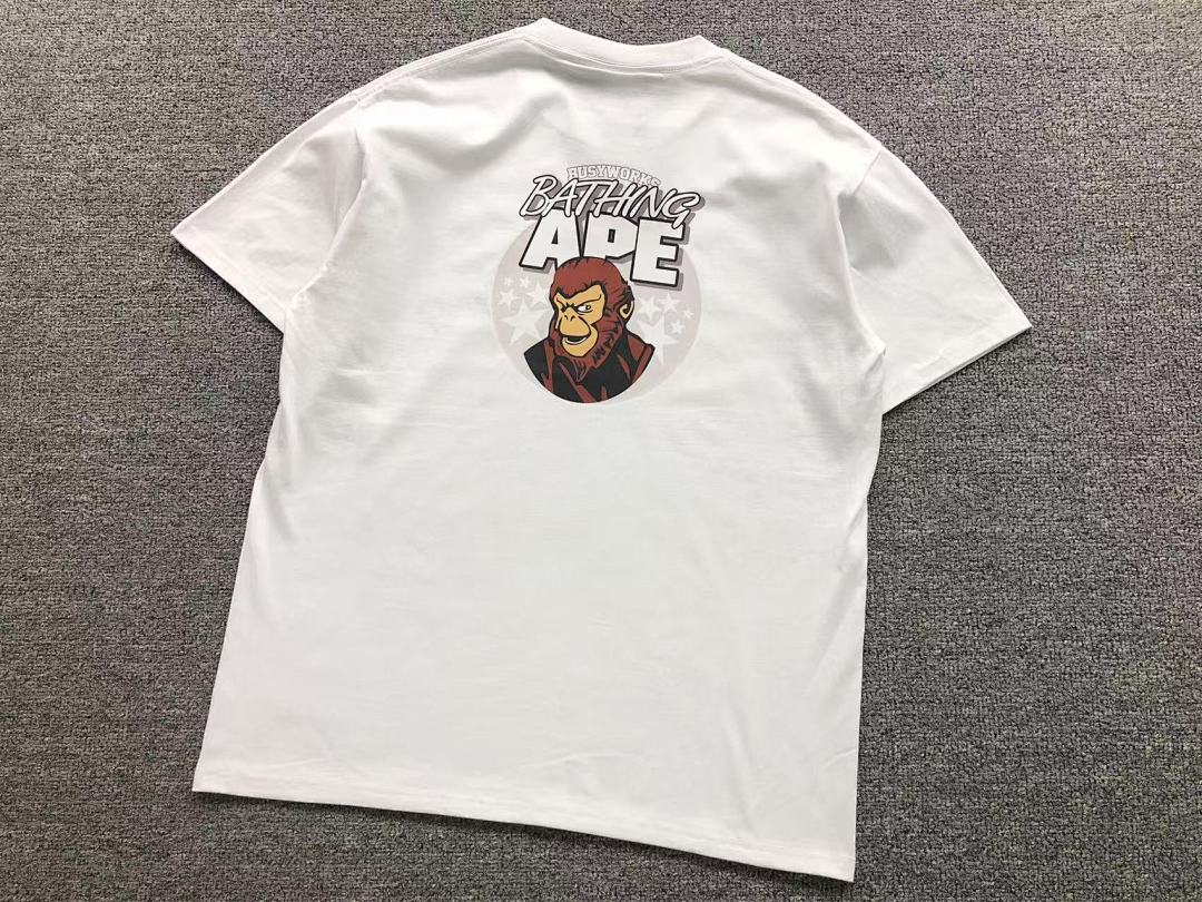 Bape 85 BAPE T-SHIRT 3104180731 (Im 170Cm 60Kg I Wear Size L In The Phot) - Image 20