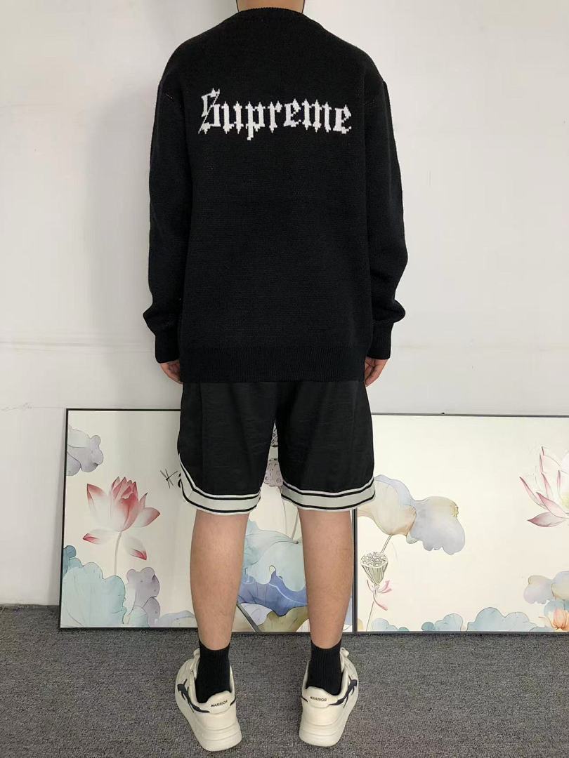 Supreme 168 S⭐⭐R⭐⭐E SWEATER 41090601146 (Im 170Cm 60Kg I Wear Size L In The Phot) - Image 4