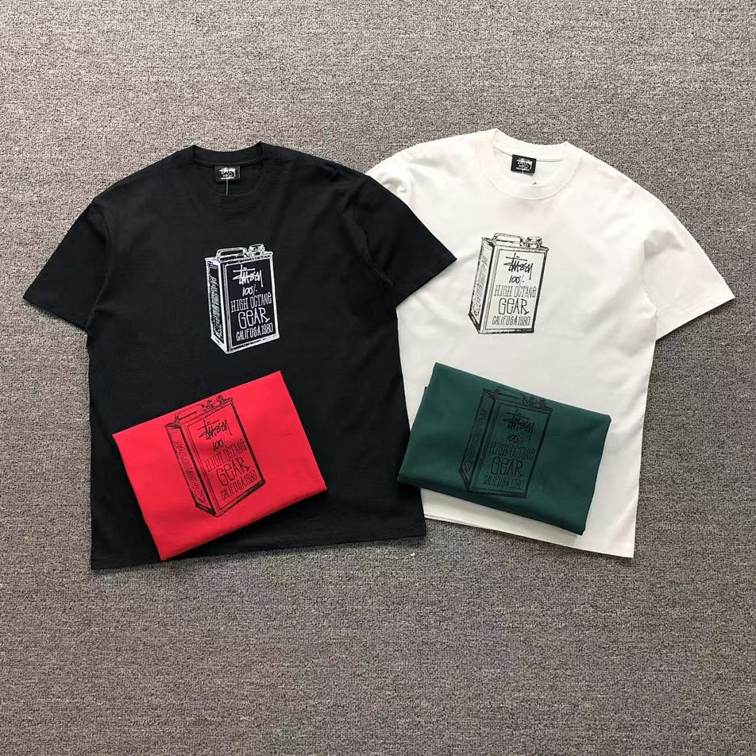 Stussy 85 STUSSY T-SHIRT 214153302 (Im 170Cm 60Kg I Wear Size L In The Phot), photo 1